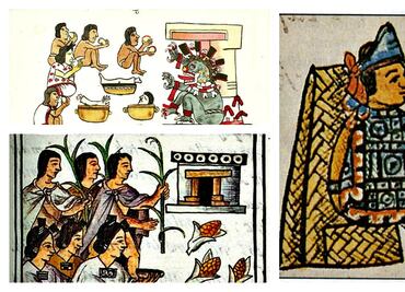 Los banquetes de Moctezuma