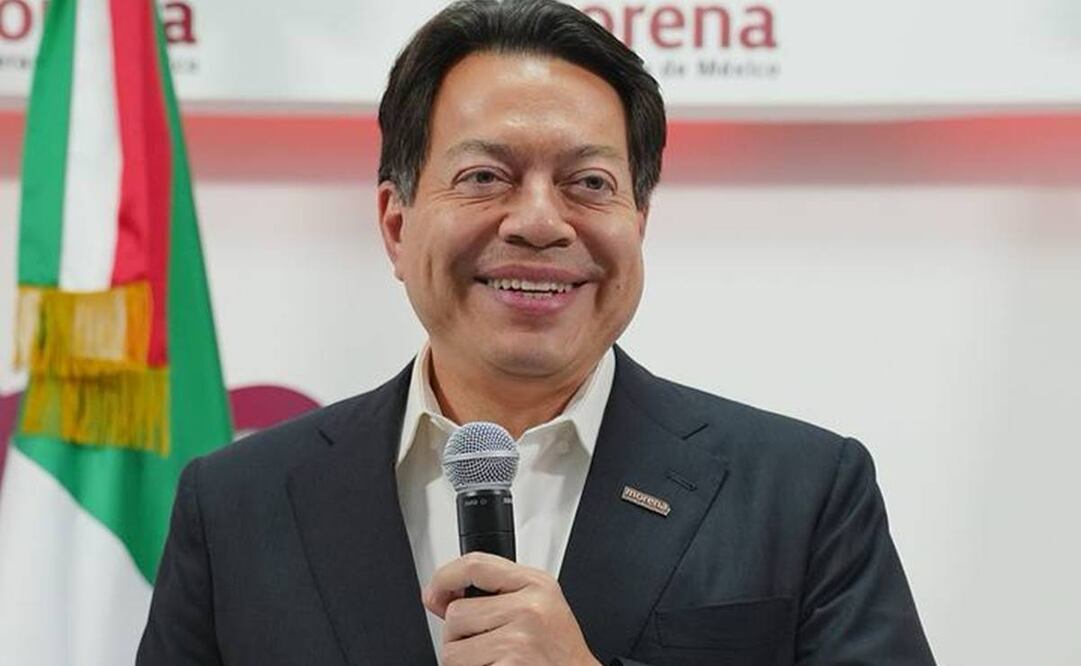 Mario Delgado. Foto: José Manzano/EL UNIVERSAL