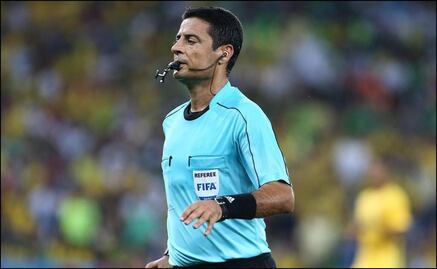 El árbitro que pitará el México vs Alemania 