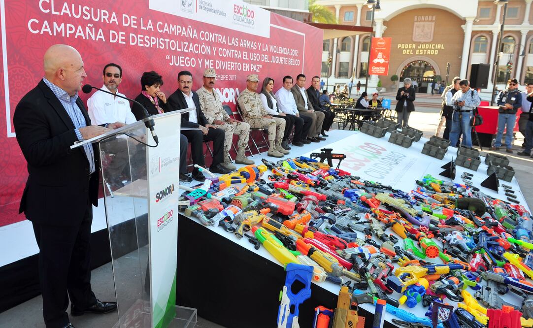 Adolfo García Morales, secretario de Seguridad, dijo que estas acciones fomentan la cultura de la legalidad. (FOTO: Gobierno de Sonora)