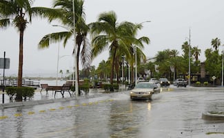 Tormenta tropical Boris se fortalece frente a Guerrero; activan alerta por lluvias torrenciales y oleaje elevado