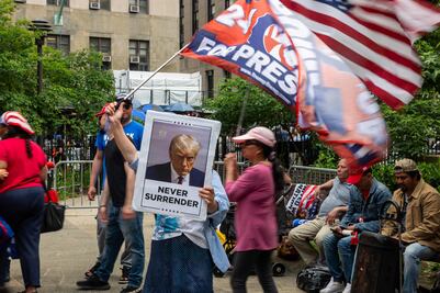 Juicio contra Trump: así está compuesto el jurado que decidirá si es inocente o culpable