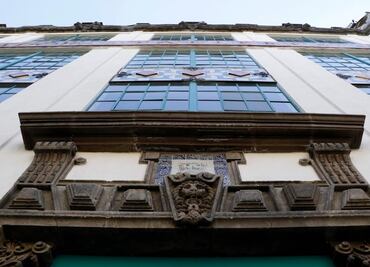 Rescatan edificio y lo vuelven biblioteca