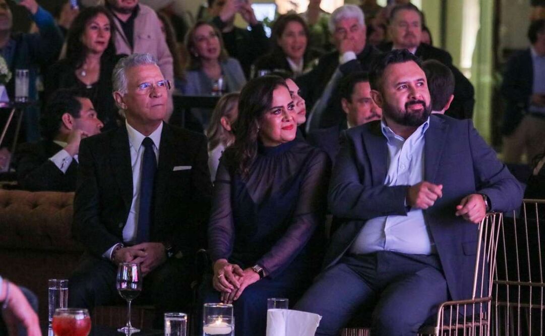 Presentación de la feria de San Marcos donde estuvo presente la gobernadora de Aguascalientes y embajadores. Fotos: Axel Sánchez/ EL UNIVERSAL