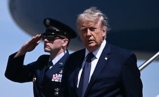 Trump asegura que Irán "nunca tendrá un arma nuclear"; prevé pronta resolución del conflicto