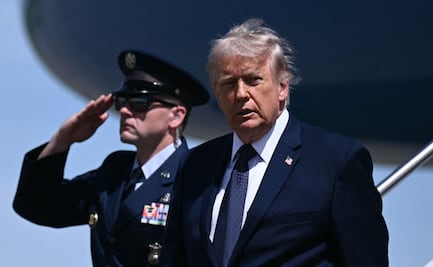 Trump asegura que Irán "nunca tendrá un arma nuclear"; prevé pronta resolución del conflicto