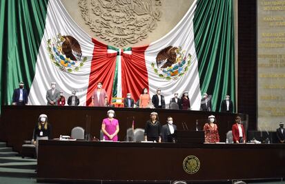 Avalan en San Lázaro marco legal para dar vigencia al T-MEC