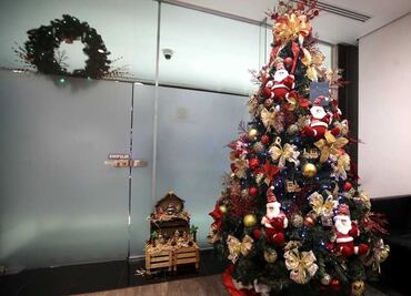 Pide árbol de Navidad por internet en diciembre y lo devuelve en enero
