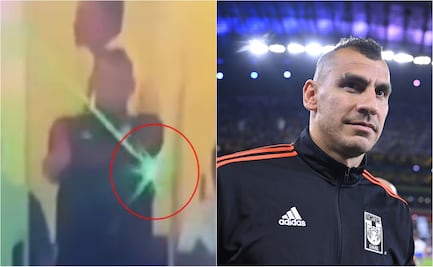 Nahuel Guzmán se disculpa por utilizar láser contra jugadores de Monterrey en el Clásico Regio
