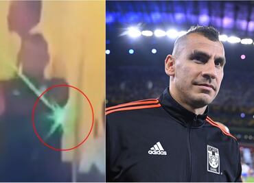 Nahuel Guzmán se disculpa por utilizar láser contra jugadores de Monterrey en el Clásico Regio