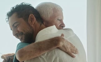 Muere el padre del cantante David Bisbal: "Papá, hoy te quedas a vivir dentro de mi corazón"