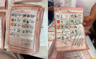 Morena denuncia presunta compra de votos en Coahuila por 200 pesos; "¡las boletas confirman el QRGate!", acusa