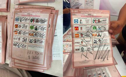 Morena denuncia presunta compra de votos en Coahuila por 200 pesos; "¡las boletas confirman el QRGate!", acusa