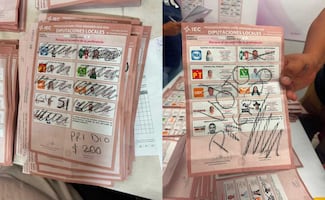 Morena denuncia presunta compra de votos en Coahuila por 200 pesos; "¡las boletas confirman el QRGate!", acusa