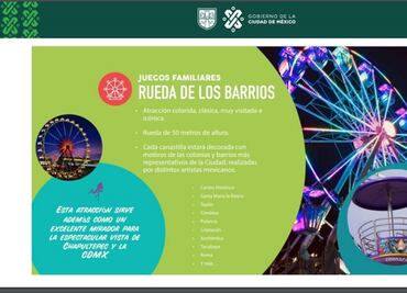 Parque de diversiones Aztlán, homenaje a la CDMX: Sedema