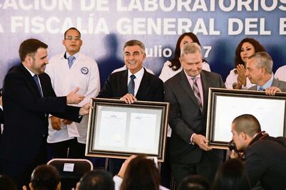 Reconocen trabajo de los forenses estatales