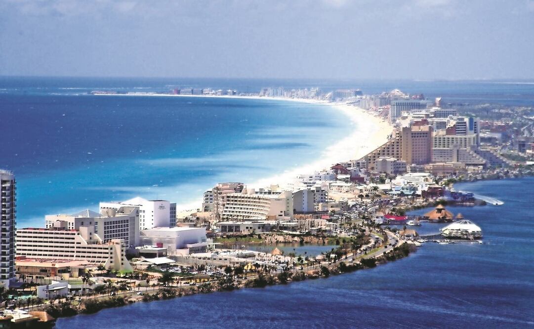 Los destinos de playa superaron en 2022 la afluen- cia de turistas nacionales previa a la pandemia. Foto: Archivo / EL UNIVERSAL