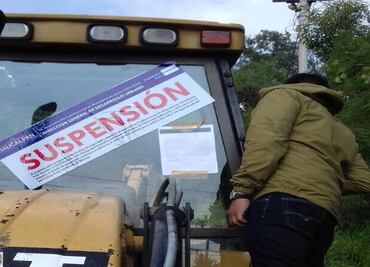 Invaden área protegida del Cerro de Moctezuma, en Naucalpan