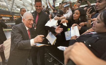 Martin Scorsese abraza a su público mexicano