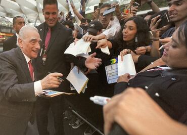 Martin Scorsese abraza a su público mexicano
