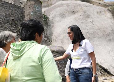 Reducen riesgo de deslaves en Álvaro Obregón, señala Lía Limón