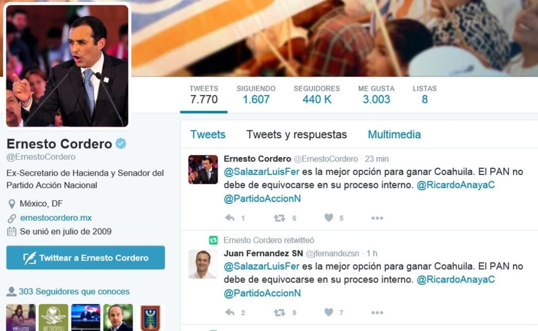 Salazar es la mejor opción en Coahuila: Cordero