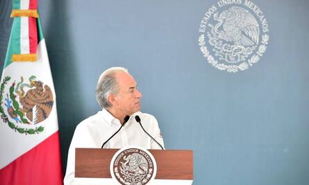 Gobernador de SLP pide a AMLO mayor presencia de la Guardia Nacional en el estado