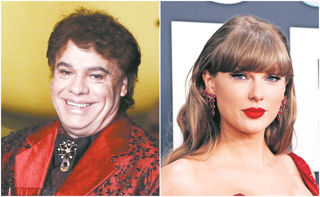 Juan Gabriel y Taylor Swift compitieron en la taquilla mexicana.