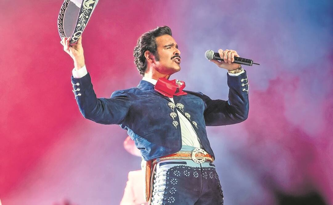 Dio vida a Vicente Fernández en la bioserie no autorizada, producida por Juan Osorio en Televisa. Foto: TELEVISA