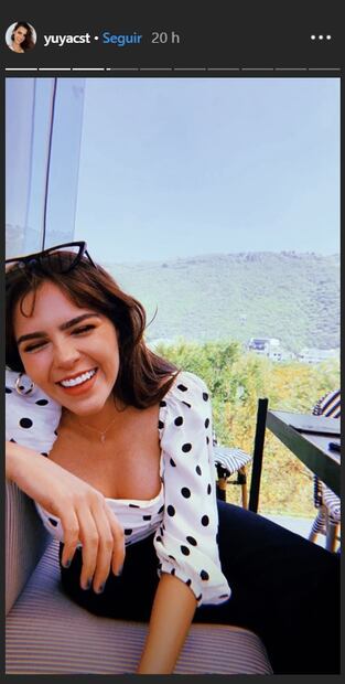 Este es el look más primaveral de Yuya