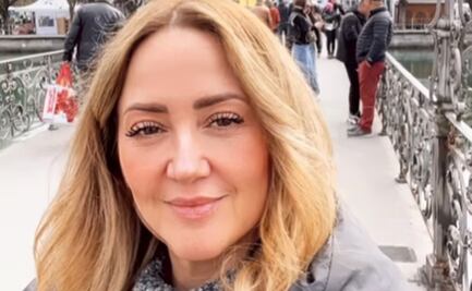 Andrea Legarreta responde a críticas en redes sociales luego de irse de vacaciones con Rubín y sus hijas