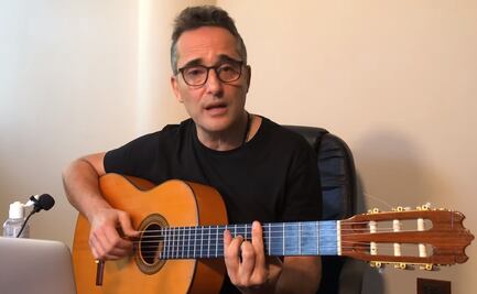 Jorge Drexler hace canción para tiempos del Coronavirus