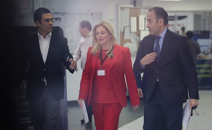 Maru Campos no rinde declaración ante la FGR por CIAgate; dice que sólo dará información a través del gobierno de Chihuahua