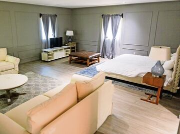 Cuarteles de Silvano, con suites VIP para el gobernador