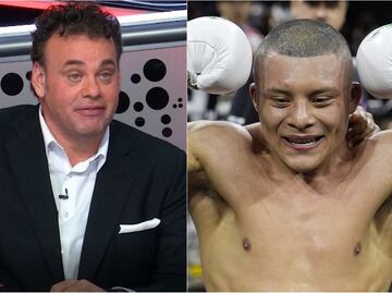 David Faitelson demerita campeonato mundial del Pitbull Cruz: Es un tiragolpes