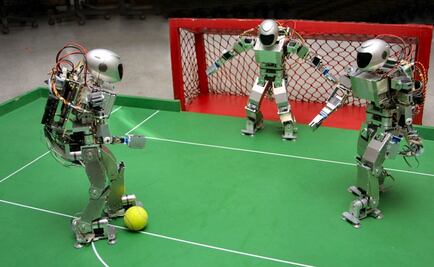 Reto de RoboCop para 2050: lograr competencia de robots con humanos