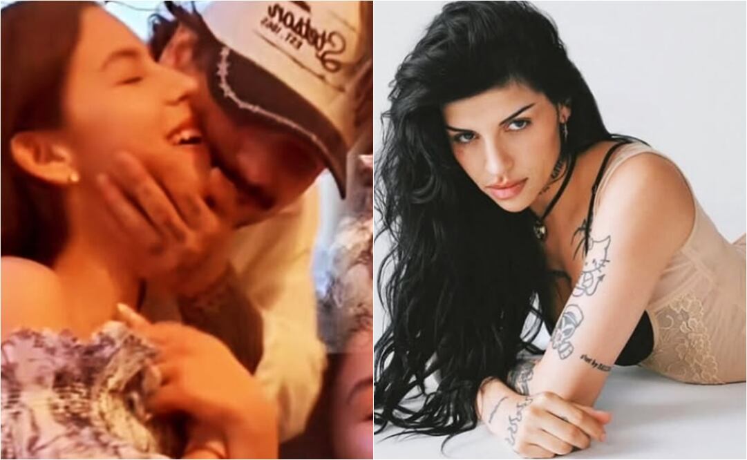 Ángela Aguilar y Christian Nodal, casados desde julio 2024.
Fotos: Instagram