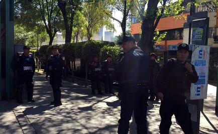 Resguardan instalaciones del PRI ante amenazas de Arne