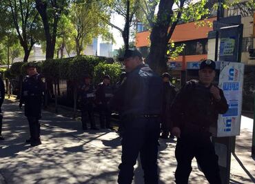 Resguardan instalaciones del PRI ante amenazas de Arne