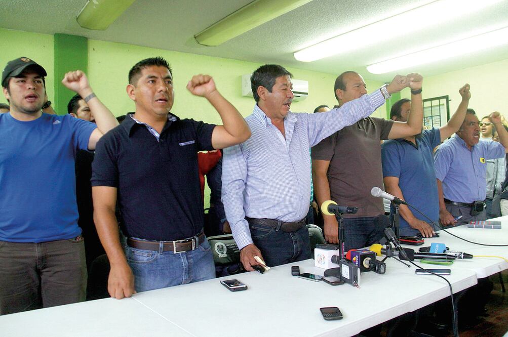 Rubén Núñez afirmó que no van a permitir que, de manera sorpresiva, el gobierno federal imponga medidas relacionadas con la reforma educativa.(JOSE LUIS JERÓNIMO. QUADRATIN)