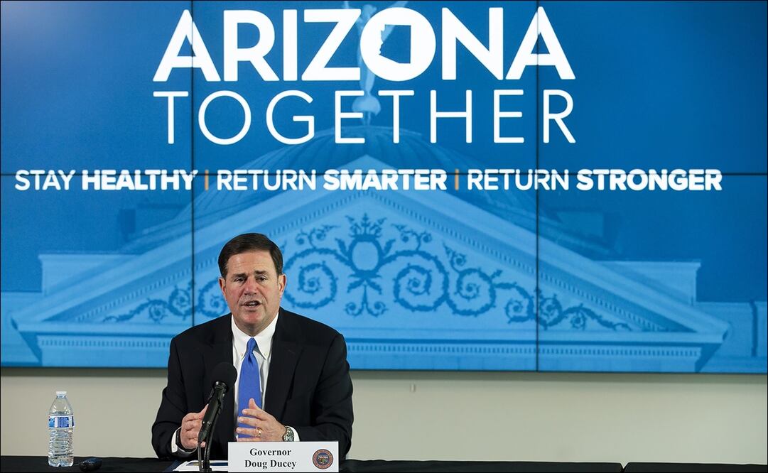 Doug Ducey. Foto: AP