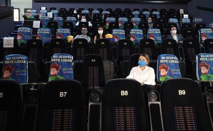 Las reglas para acudir al cine con las nuevas normas sanitarias