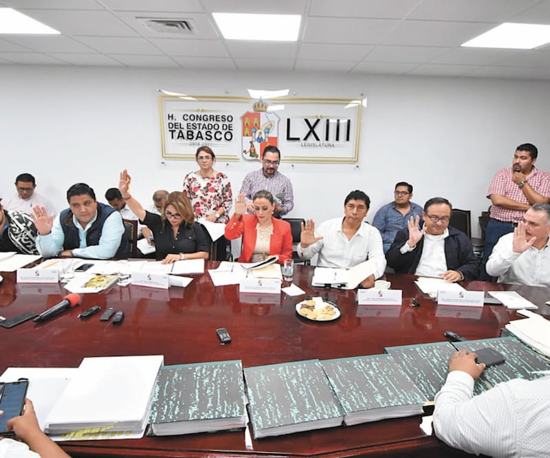 Decisión. La Primera Comisión Inspectora de Hacienda votó el dictamen de la cuenta pública del exmandatario. ESPECIAL