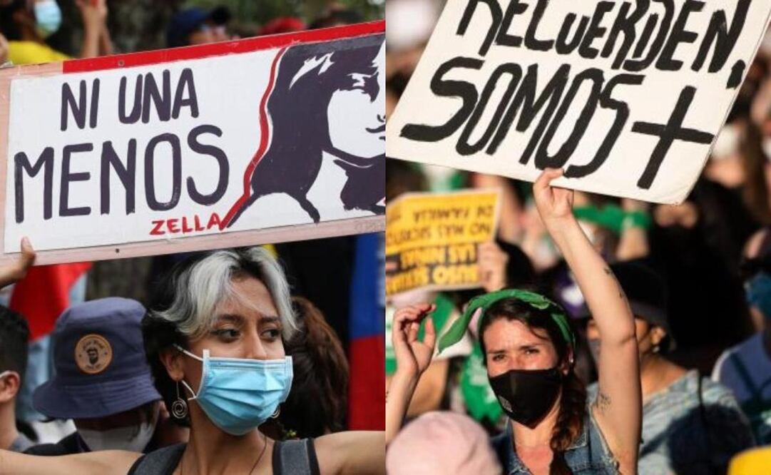 Dos jóvenes piden a la justicia medidas que garanticen su seguridad. Foto: EL TIEMPO