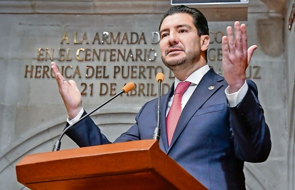 El presidente de la Jucopo en la Legislatura estatal recordó que diputados de Morena echaron abajo una reforma que beneficiaría al ISSEMyM. Foto: Especial