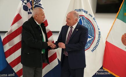 Se reúnen autoridades del INM y de la CBP para abordar el tema migratorio