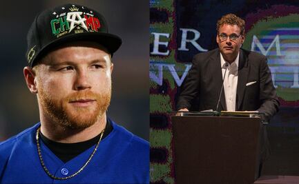 Canelo Álvarez vuelve a reventar a David Faitelson, "Es cule... y me hace vomitar"