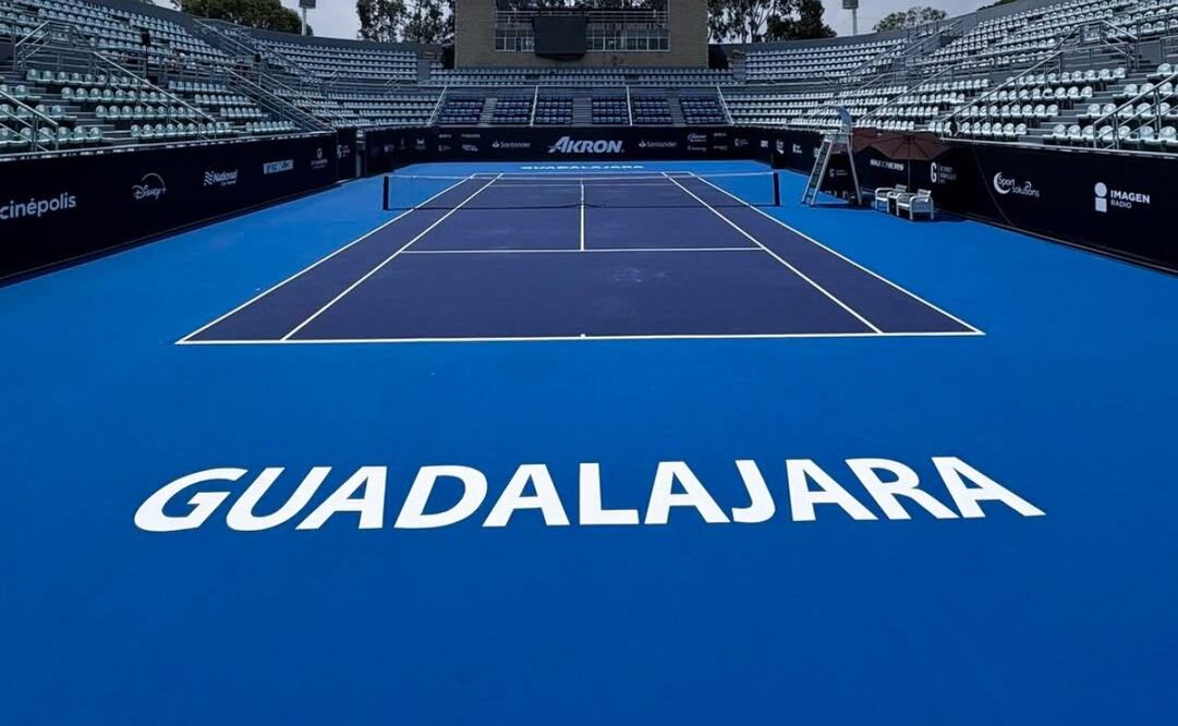 Guadalajara Open se queda sin tres figuras / Foto: @WTAGuadalajara