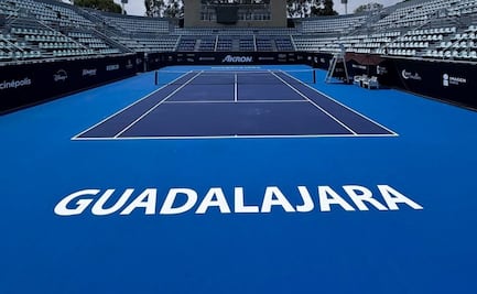 Guadalajara Open 2025 sufre importantes bajas; el cuadro principal se queda sin tres figuras
