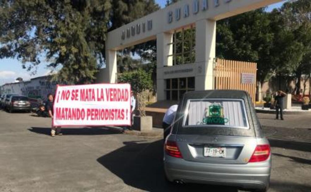 Entierran en Ecatepec a reportero asesinado en Cd. Victoria
